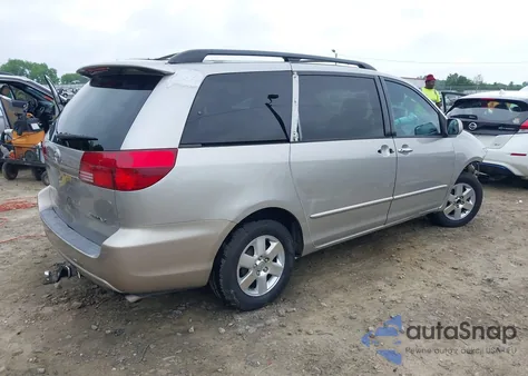 2004 Toyota Sienna Xle z USA, uszkodzony, nr VIN 5TDZA22C84S197302